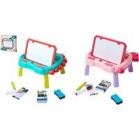Double-Sided Cartoon Magnetic Drawing Board for Kids - Creativity Booster