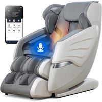 Zero Gravity Back-Heated Full Body Massage Chair