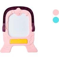 Double-Sided Space-Themed Easel for Kids