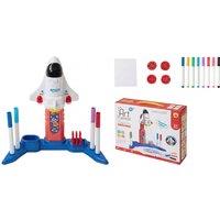 32 Patterns Rocket-Themed Kids Drawing Projector Kit