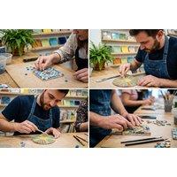 EARLY BIRD! 90 Min BYOB Create Your Own Mosaic Workshop - Token Studios - London Bridge