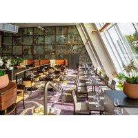 4* Crowne Plaza Glasgow Afternoon Tea & Leisure Access -For 2 or 4 - Prosecco Upgrade Available