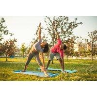 Choice of 1, 3, or 5 60-Min Outdoor Pilates Classes - Barefoot Yoga, London