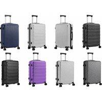 Sheonly Hardside Suitcase with 360-Degree Spinner Wheels