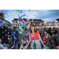 Unlimited Rides Wristbands & Paint Powder, Colour Bomb Carnival - Sighthill Park, Edinburgh - 26th Jun-7th Jul