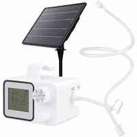 Solar Powered Smart LCD Automatic Irrigation & Watering System