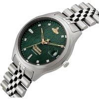 Vivienne Westwood Camberwell Ladies Quartz Watch - Stainless Steel, Green Dial, 37mm, Designer Classic