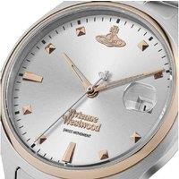Vivienne Westwood Camberwell Quartz Watch - Two-Tone Stainless Steel, 37mm, Water-Resistant, Luxury Style
