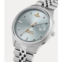 Vivienne Westwood Camberwell Quartz Stainless Steel Watch - 37mm, Water-Resistant, Luxury Style