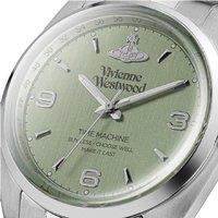 Vivienne Westwood Pennington Quartz Watch - Stainless Steel, Water-Resistant, Luxury British Design