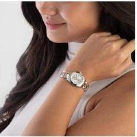 Vivienne Westwood Ladies Fenchurch Swiss Quartz Watch - Two-Tone Stainless Steel, 28mm, Water-Resistant, Luxury Style