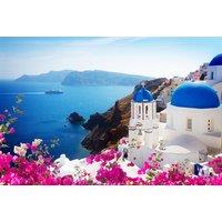 Santorini Half Board Escape with Hotel and Flights