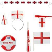 World Cup England Party Bundle - 3 Options to Choose From