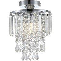 Crystal Mount Ceiling Light