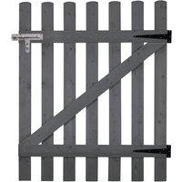 Pine Wood Garden Gate with Latch