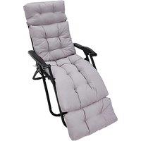 Outdoor Thickened Lounger Cushion