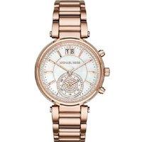 Michael Kors Sawyer MK6282 Chronograph Quartz Luxury Stainless Steel Watch