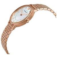Emporio Armani AR11006 Rose Gold Quartz Ladies Dress Watch - 32mm Stainless Steel, Water Resistant