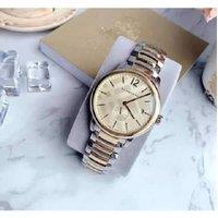 Burberry Men's Classic 40mm Two-Tone Gold Stainless Steel Swiss Quartz Watch BU10011 - Water Resistant