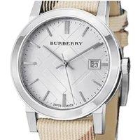 Burberry Ladies Swiss Quartz Watch - The City Nova 34mm, Stainless Steel, Water-Resistant