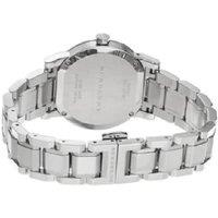 Burberry Swiss Made Ladies Quartz Watch - The City Black, 26mm, Stainless Steel, Water-Resistant