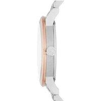 Burberry Ladies Swiss Made Quartz Watch - Two-Tone Rose Gold, Stainless Steel, 26mm, Water-Resistant