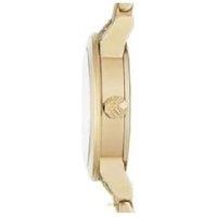 Burberry Ladies Swiss Quartz Watch - The City Gold BU9227, Water-Resistant, Stainless Steel, 26mm Luxury Classic