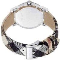 Burberry Men's Chronograph Watch - Swiss Quartz, Stainless Steel, 42mm, Water-Resistant