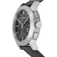 Burberry Men's Chronograph Watch - Swiss Made Quartz, Stainless Steel, 42mm Classic Luxury