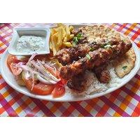 3-Course Greek Dinner for 2 - Bouzouki By Night, Manchester