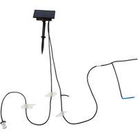 Solar-Powered Drip Irrigation Kit for Up to 10 Plants