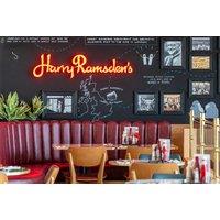 Harry Ramsden's Fish & Chips Afternoon Tea for Two, 8 Locations