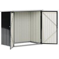 5.5x3 ft Garden Metal Tool Shed Storage
