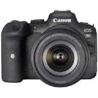 Canon EOS R6 Mirrorless Camera Kit With RF 24-105mm Lens