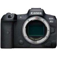 Canon EOS R5 Full-Frame Mirrorless Camera Kit With 24-105mm Lens
