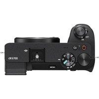 Sony Alpha 6700 Mirrorless Camera Kit With 18-105mm G Lens & 4K Video