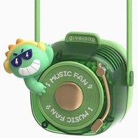 Mini Cartoon Neck-Hung Portable Cooling Fan with 3 Speeds