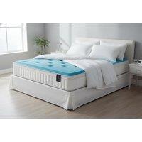 Cooling Memory Foam Mattress with Free Bedding Bundle