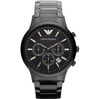 Emporio Armani AR2453 Renato Men's Chronograph Watch + 1-Year Warranty Included