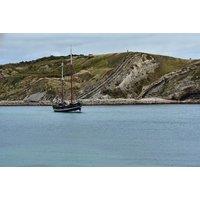 5-Hour Tall Ship Sail to Lulworth Cove with Picnic Stop - Moonfleet Adventure Sailing