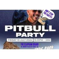 Pitbull & Kesha After Party at The Clapham Grand, 10th July 2026