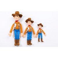 Buzz Lightyear or Woody Plush Doll - Multiple Sizes