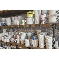 2-Hr Pottery Painting Experience with a Drink - For 2, 4, or 6 - Belle's Pottery Studio, East Sussex