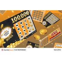 50 Fishin' Frenzy Scratch Cards - Win Cash Instantly