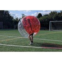 1 or 2 hrs of Bubble Football and Dodgeball for Groups of Up to 20 - Perfect for Parties!
