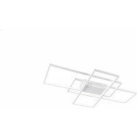 Rectangular Semi Flush Mount LED Ceiling Light