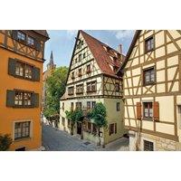 4* Rothenburg Break with Hotel Stay, Breakfast, Scavenger Hunt w Tour & Flights