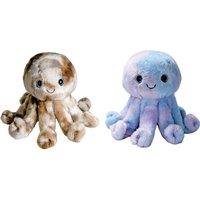 Plush Walking Octopus Toy - Recording, Touch & Music Functions