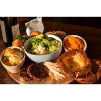 Sunday Roast Platter with Wine For 2 - The Ship Inn, Ormskirk