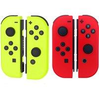 Official Nintendo Switch Joy-Con Controllers - Odyssey Red or Neon Yellow